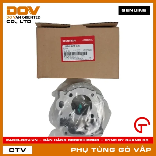 XYLANH MÃ PHỤ TÙNG 12100KVB900 — 12100KVB900