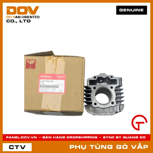 XY LANH MÃ PHỤ TÙNG 12100KWB600 — 12100KWB600