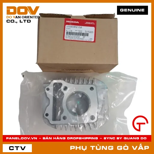 XYLANH MÃ PHỤ TÙNG 12100KYZ710 — 12100KYZ710