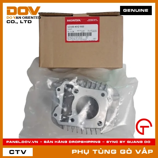 XYLANH MÃ PHỤ TÙNG 12100KYZ900 — 12100KYZ900