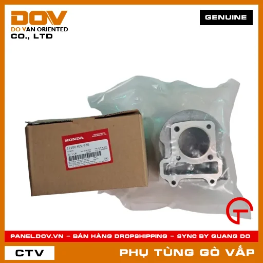XYLANH MÃ PHỤ TÙNG 12100KZL930 — 12100KZL930