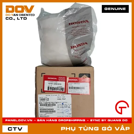 XY LANH MÃ PHỤ TÙNG 12101GN5910 — 12101GN5910