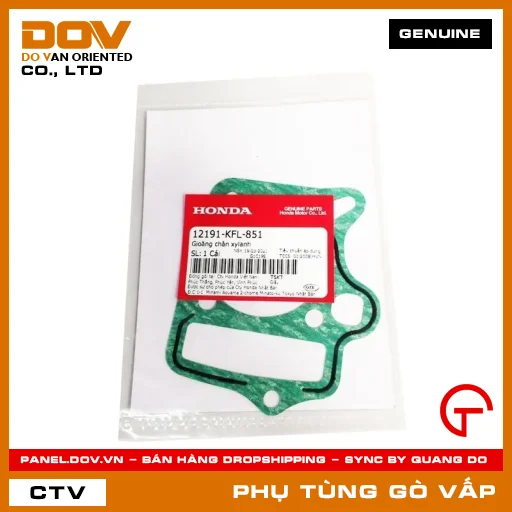 GIOĂNG (RON) CHÂN XYLANH MÃ PHỤ TÙNG 12191KFL851 — 12191KFL851