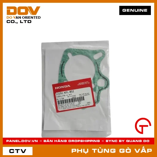 GIOĂNG (RON) CHÂN XY LANH MÃ PHỤ TÙNG 12191KFL852 — 12191KFL852