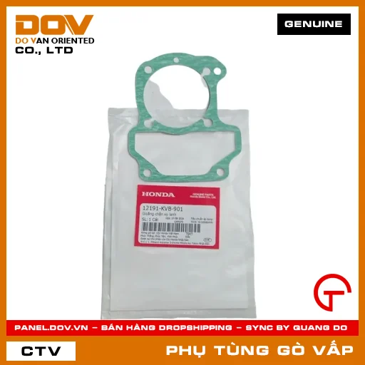 GIOĂNG (RON) CHÂN XY LANH MÃ PHỤ TÙNG 12191KVB901 — 12191KVB901