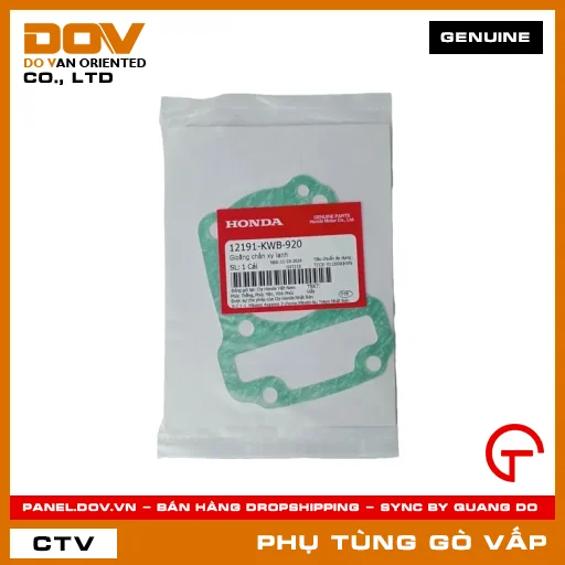 GIOĂNG (RON) CHÂN XY LANH MÃ PHỤ TÙNG 12191KWB920 — 12191KWB920