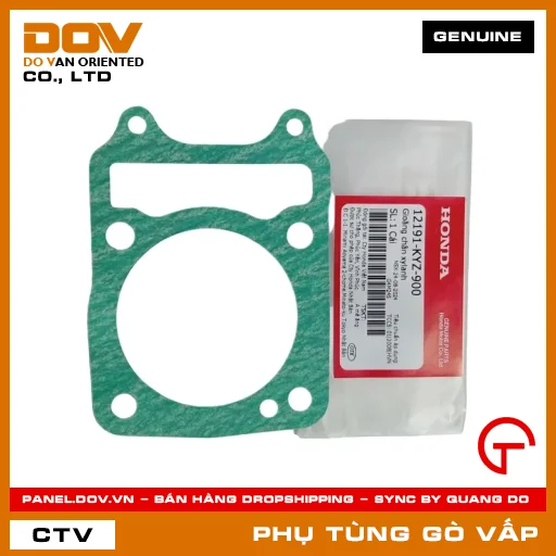 GIOĂNG (RON) CHÂN XYLANH MÃ PHỤ TÙNG 12191KYZ900 — 12191KYZ900