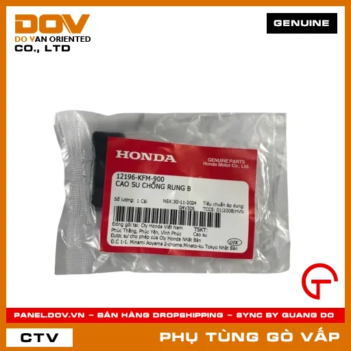 CAO SU CHỐNG RUNG B MÃ PHỤ TÙNG 12196KFM900 — 12196KFM900