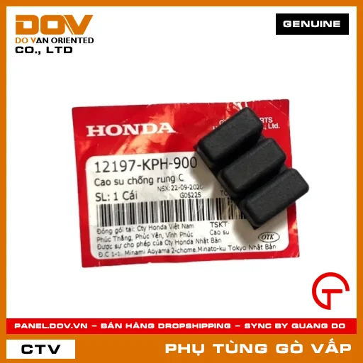 CAO SU CHỐNG RUNG C MÃ PHỤ TÙNG 12197KPH900 — 12197KPH900