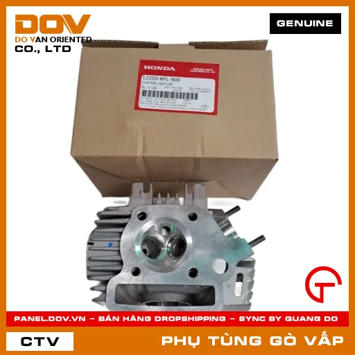 CỤM ĐẦU QUY LÁT MÃ PHỤ TÙNG 12200KFL900 — 12200KFL900