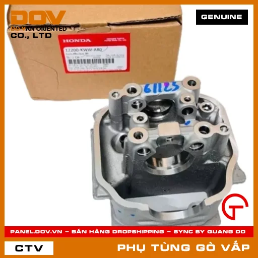 CỤM ĐẦU QUY LÁT MÃ PHỤ TÙNG 12200KWWA80 — 12200KWWA80