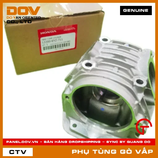 CỤM ĐẦU QUY LÁT MÃ PHỤ TÙNG 12200KYZ711 — 12200KYZ711