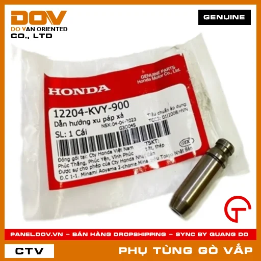 DẪN HƯỚNG XU PÁP XẢ MÃ PHỤ TÙNG 12204KVY900 — 12204KVY900
