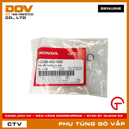 KẸP DẪN HƯỚNG XU PÁP MÃ PHỤ TÙNG 12206K0JN00 — 12206K0JN00