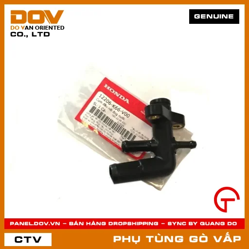 CỤM ĐẦU NỐI ỐNG NƯỚC MÃ PHỤ TÙNG 12206K66V00 — 12206K66V00