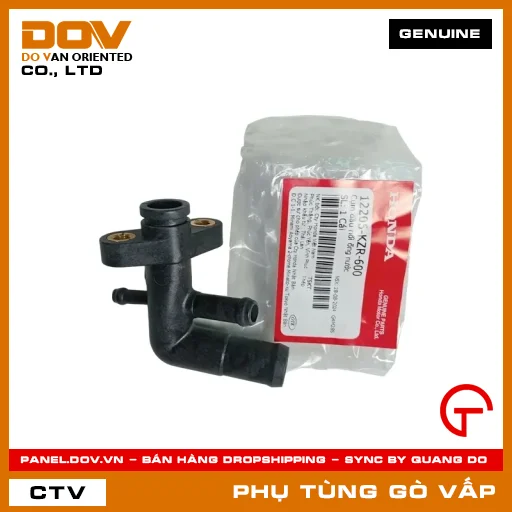 CỤM ĐẦU NỐI ỐNG NƯỚC MÃ PHỤ TÙNG 12206KZR600 — 12206KZR600
