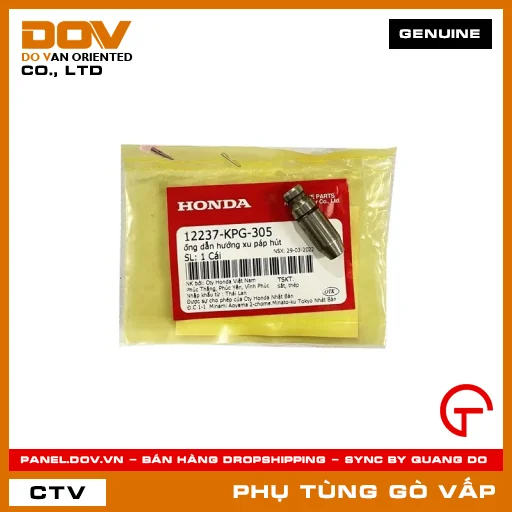ỐNG DẪN HƯỚNG XU PÁP HÚT MÃ PHỤ TÙNG 12237KPG305 — 12237KPG305