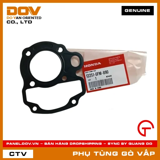 GIOĂNG (RON) QUY LÁT MÃ PHỤ TÙNG 12251GFM890 — 12251GFM890