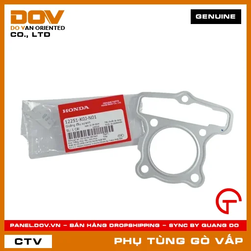 GIOĂNG (RON) ĐẦU XYLANH MÃ PHỤ TÙNG 12251K0JN01 — 12251K0JN01
