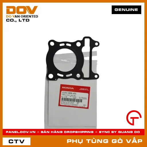 GIOĂNG (RON) XYLANH MẶT MÁY MÃ PHỤ TÙNG 12251K0RV01 — 12251K0RV01