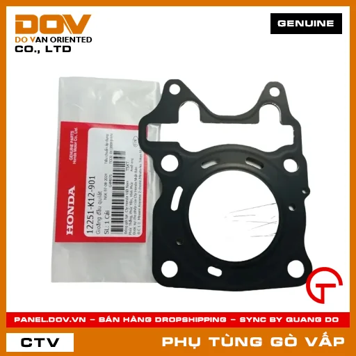 GIOĂNG (RON) ĐẦU QUILÁT MÃ PHỤ TÙNG 12251K12901 — 12251K12901