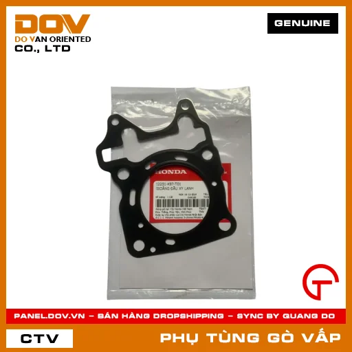 GIOĂNG (RON) ĐẦU XY LANH MÃ PHỤ TÙNG 12251K97T01 — 12251K97T01