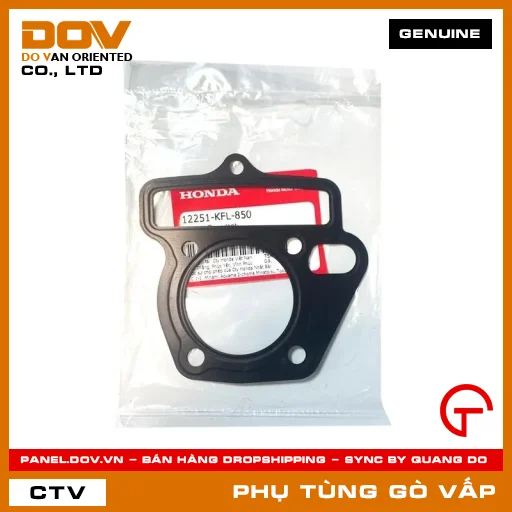 GIOĂNG (RON) ĐẦU XYLANH MÃ PHỤ TÙNG 12251KFL850 — 12251KFL850