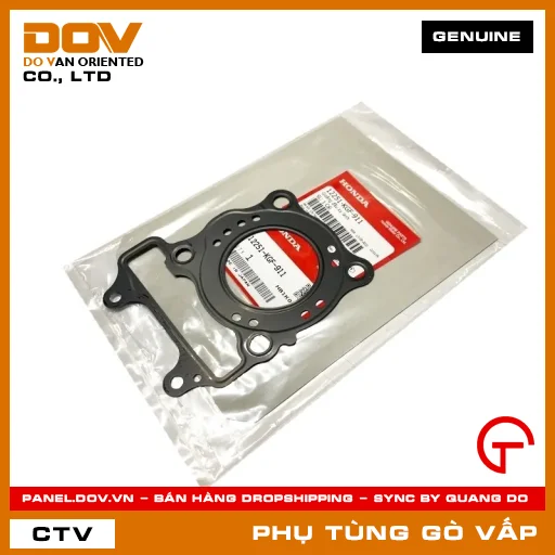 GIOĂNG (RON) ĐẦU XY LANH MÃ PHỤ TÙNG 12251KGF911 — 12251KGF911