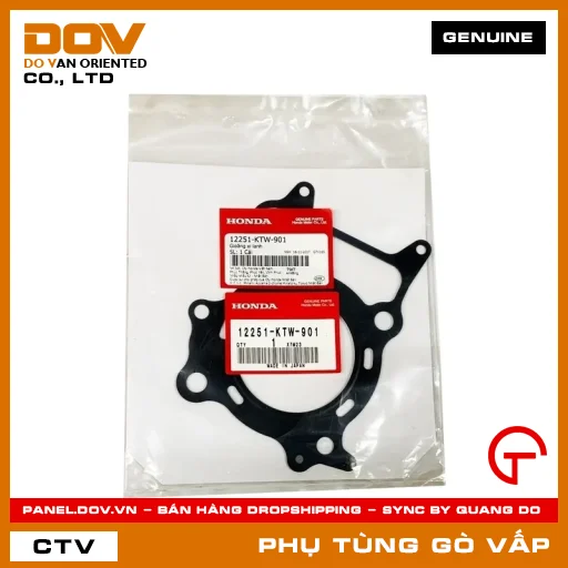 GIOĂNG (RON) XI LANH MÃ PHỤ TÙNG 12251KTW901 — 12251KTW901