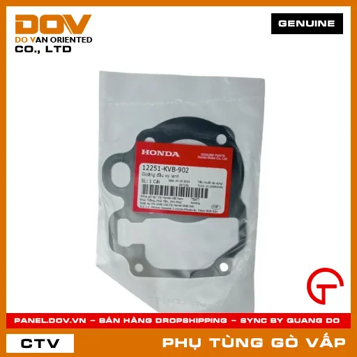 GIOĂNG (RON) ĐẦU XY LANH MÃ PHỤ TÙNG 12251KVB902 — 12251KVB902