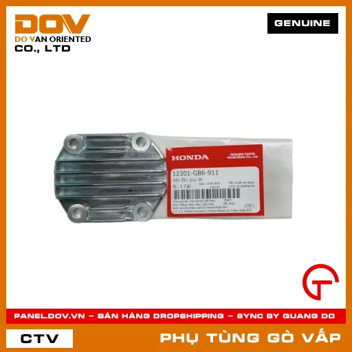 NẮP ĐẦU QUY LÁT MÃ PHỤ TÙNG 12301GB6911 — 12301GB6911