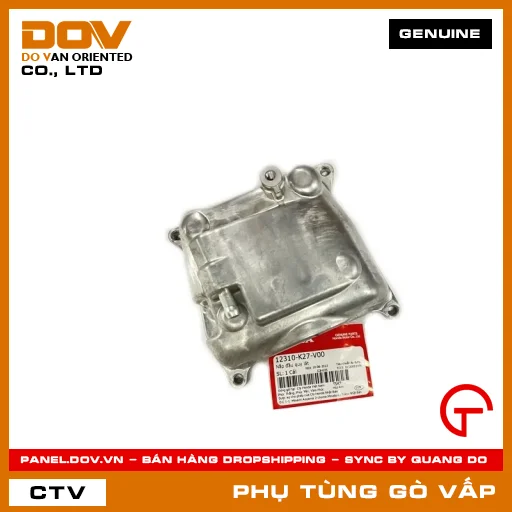 NẮP ĐẦU QUY LÁT MÃ PHỤ TÙNG 12310K27V00 — 12310K27V00