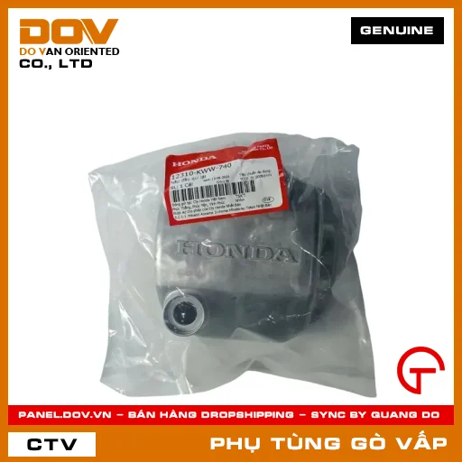 NẮP ĐẦU QUI LÁT MÃ PHỤ TÙNG 12310KWW740 — 12310KWW740