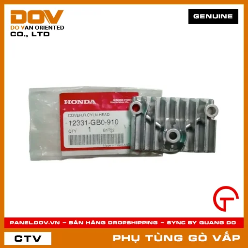 NẮP ĐẦU QUY LÁT PHẢI MÃ PHỤ TÙNG 12331GB0910 — 12331GB0910