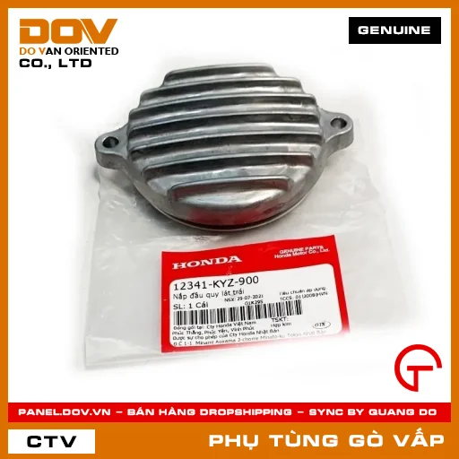 NẮP ĐẦU QUY LÁT TRÁI MÃ PHỤ TÙNG 12341KYZ900 — 12341KYZ900