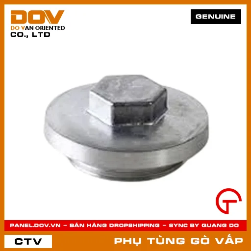 NẮP LỖ ĐIỀU CHỈNH XU PÁP MÃ PHỤ TÙNG 12361035000 — 12361035000