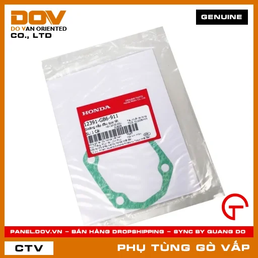 GIOĂNG (RON) NẮP ĐẦU QUY LÁT MÃ PHỤ TÙNG 12391GB6911 — 12391GB6911