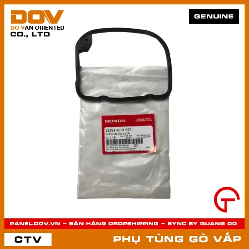 GIOĂNG (RON) NẮP ĐẦU QUY LÁT MÃ PHỤ TÙNG 12391GFM970 — 12391GFM970