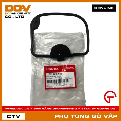 GIOĂNG (RON) NẮP ĐẦU QUY LÁT MÃ PHỤ TÙNG 12391GGC900 — 12391GGC900