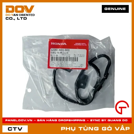 GIOĂNG (RON) NẮP ĐẦU QUYLÁT MÃ PHỤ TÙNG 12391K01900 — 12391K01900