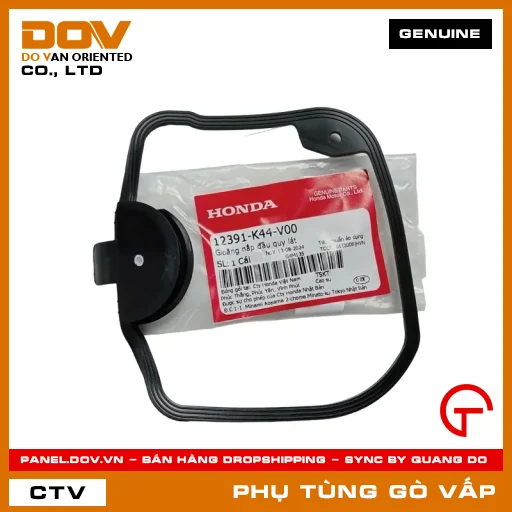 GIOĂNG (RON) NẮP ĐẦU QUY LÁT MÃ PHỤ TÙNG 12391K44V00 — 12391K44V00