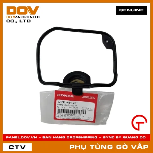 GIOĂNG (RON) NẮP ĐẦU QUY LÁT MÃ PHỤ TÙNG 12391K44V81 — 12391K44V81