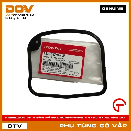 GIOĂNG (RON) NẮP ĐẦU QUY LÁT MÃ PHỤ TÙNG 12391KVB900 — 12391KVB900