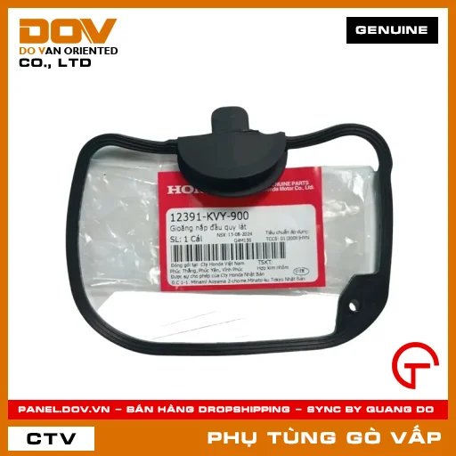 GIOĂNG (RON) NẮP ĐẦU QUY LÁT MÃ PHỤ TÙNG 12391KVY900 — 12391KVY900