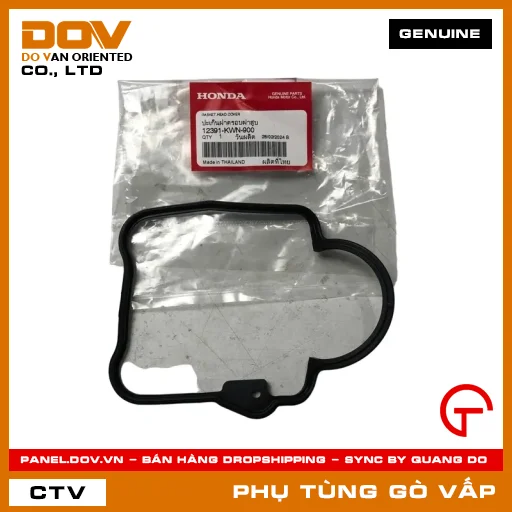 GIOĂNG (RON) NẮP ĐẦU QUY LÁT MÃ PHỤ TÙNG 12391KWN900 — 12391KWN900