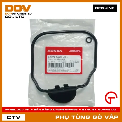 GIOĂNG (RON) NẮP ĐẦU QUY LÁT MÃ PHỤ TÙNG 12391KWWA81 — 12391KWWA81
