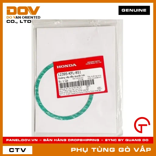 GIOĂNG (RON) NẮP ĐẦU QUYLÁT TRÁI MÃ PHỤ TÙNG 12395KFL851 — 12395KFL851