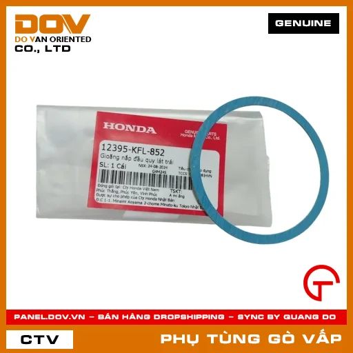 GIOĂNG (RON) NẮP ĐẦU QUY LÁT TRÁI MÃ PHỤ TÙNG 12395KFL852 — 12395KFL852