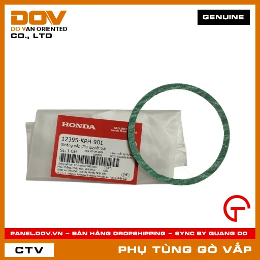GIOĂNG (RON) NẮP ĐẦU QUYLÁT TRÁI MÃ PHỤ TÙNG 12395KPH901 — 12395KPH901