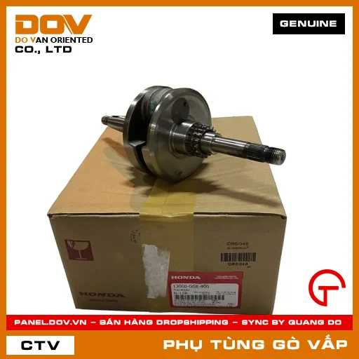 TRỤC KHUỶU MÃ PHỤ TÙNG 13000GGE900 — 13000GGE900